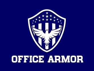 Office Armor logo design by AisRafa