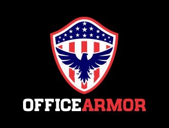 Office Armor logo design by AisRafa