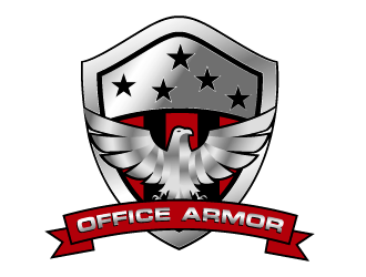 Office Armor logo design by bluespix