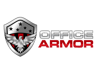 Office Armor logo design by bluespix