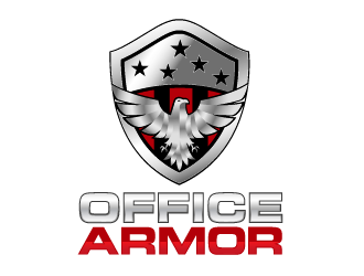 Office Armor logo design by bluespix