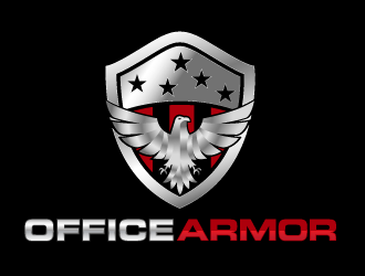 Office Armor logo design by bluespix