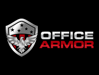 Office Armor logo design by bluespix