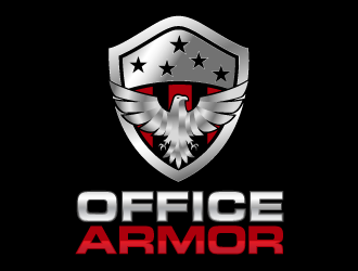 Office Armor logo design by bluespix
