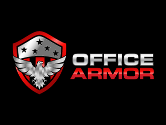 Office Armor logo design by bluespix