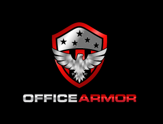 Office Armor logo design by bluespix