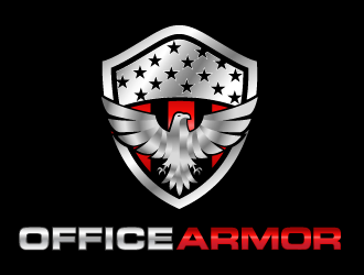 Office Armor logo design by bluespix