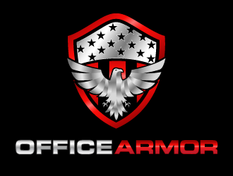 Office Armor logo design by bluespix