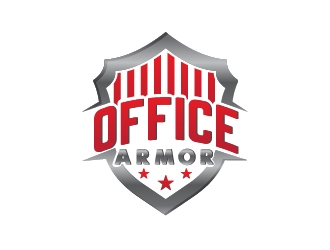 Office Armor logo design by usashi