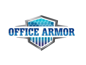 Office Armor logo design by usashi