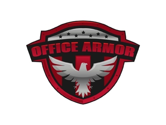 Office Armor logo design by neonlamp