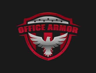 Office Armor logo design by neonlamp