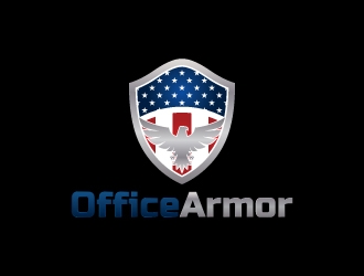 Office Armor logo design by lokiasan