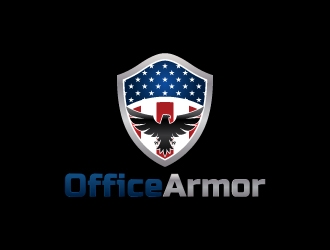 Office Armor logo design by lokiasan