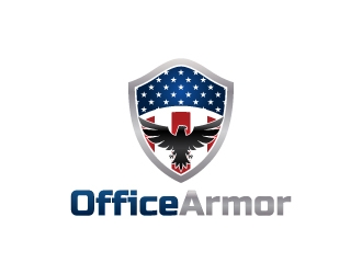 Office Armor logo design by lokiasan