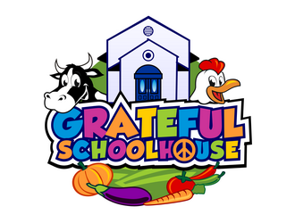 Grateful Schoolhouse logo design by haze