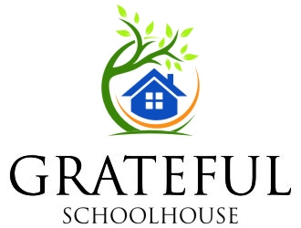 Grateful Schoolhouse logo design by jetzu