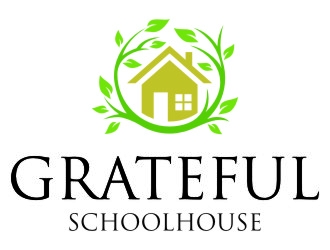 Grateful Schoolhouse logo design by jetzu