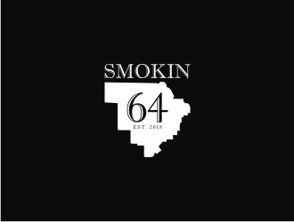 Smokin 64 logo design by mbamboex