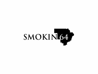 Smokin 64 logo design by haidar