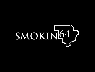 Smokin 64 logo design by haidar