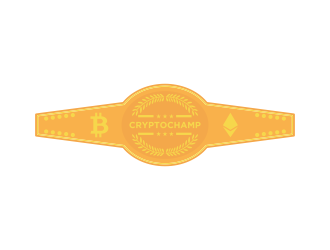 cryptochamp logo design by ArRizqu
