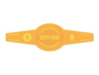 cryptochamp logo design by agil
