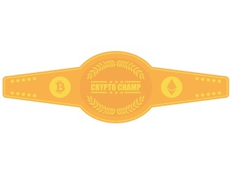 cryptochamp logo design by agil