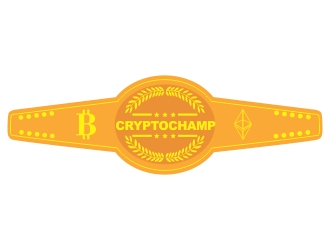 cryptochamp logo design by ruki