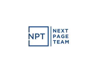 Next Page Team logo design by bricton