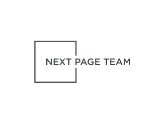 Next Page Team logo design by bricton