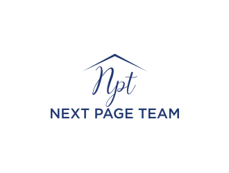 Next Page Team logo design by bricton