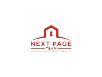Next Page Team logo design by Franky.
