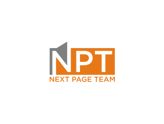 Next Page Team logo design by bricton