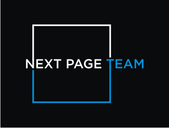 Next Page Team logo design by bricton