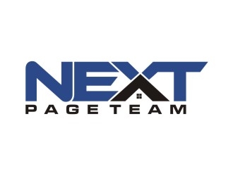 Next Page Team logo design by agil
