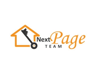 Next Page Team logo design by zenith