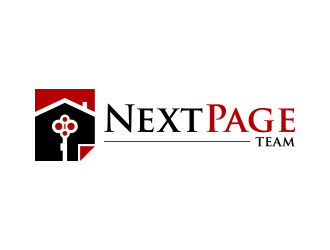 Next Page Team logo design by lexipej