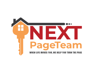 Next Page Team logo design by rootreeper