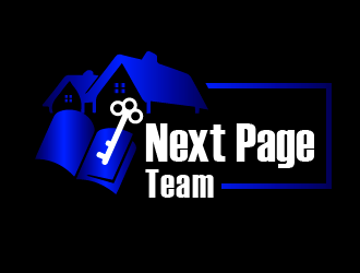 Next Page Team logo design by Roco_FM