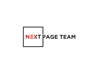 Next Page Team logo design by cintya
