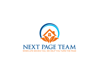 Next Page Team logo design by Greenlight