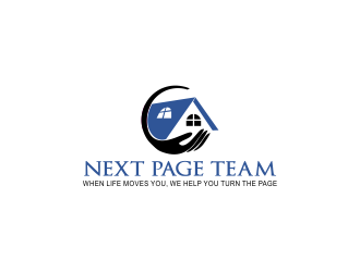 Next Page Team logo design by Greenlight