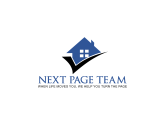 Next Page Team logo design by Greenlight