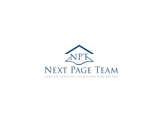 Next Page Team logo design by cintya