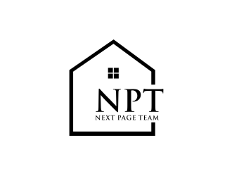 Next Page Team logo design by aflah