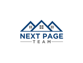 Next Page Team logo design by RIANW