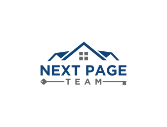 Next Page Team logo design by RIANW