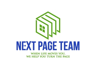 Next Page Team logo design by josephope