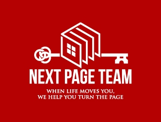 Next Page Team logo design by josephope